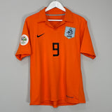 Shop 2006/08 NETHERLANDS V.NISTELROOY #9 HOME SHIRT (S) NIKE, classic football shirts, vintage football shirts & retro soccer jerseys at Cult Kits