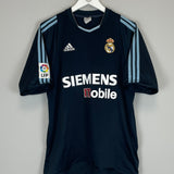 2003/04 REAL MADRID RONALDO #9 AWAY SHIRT (L) ADIDAS