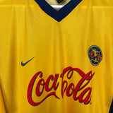 2000/01 CLUB AMERICA HOME SHIRT (XL) NIKE