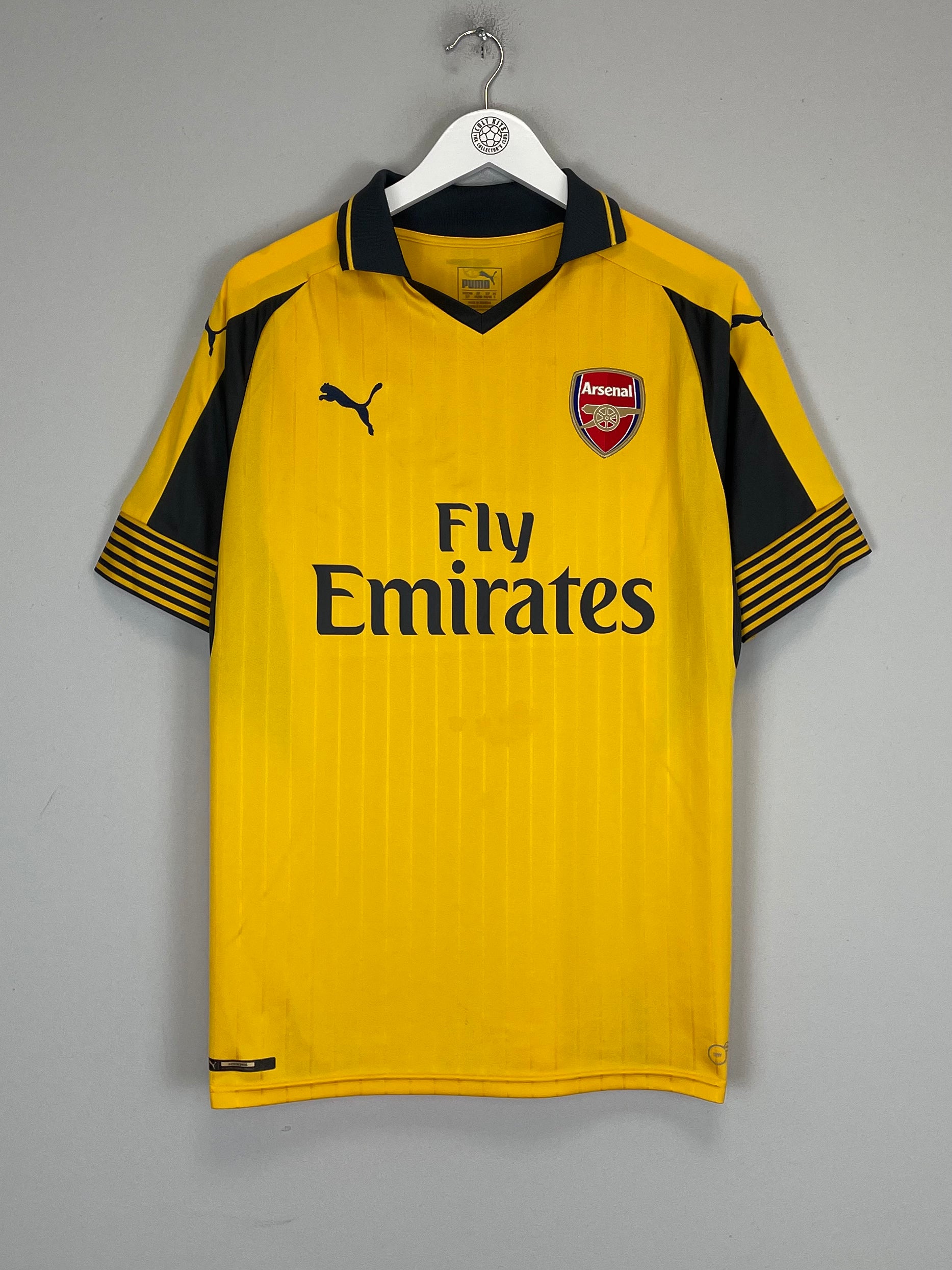 Shop 2016/17 ARSENAL WALCOTT #14 AWAY SHIRT (S) PUMA, classic football shirts, vintage football shirts & retro soccer jerseys at Cult Kits