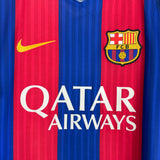 Shop 2016/17 BARCELONA A.INIESTA #8 HOME SHIRT (M) NIKE, classic football shirts, vintage football shirts & retro soccer jerseys at Cult Kits