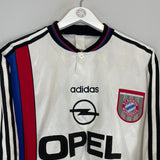 1995/97 BAYERN MUNICH AWAY SHIRT (L) ADIDAS