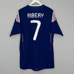 2009/10 FRANCE RIBERY #7 HOME SHIRT (L) ADIDAS