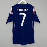 2009/10 FRANCE RIBERY #7 HOME SHIRT (L) ADIDAS