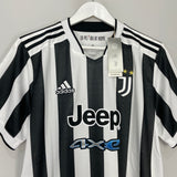 Shop 2021/22 JUVENTUS *BNWT* HOME SHIRT (L) ADIDAS, classic football shirts, vintage football shirts & retro soccer jerseys at Cult Kits
