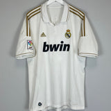2011/12 REAL MADRID RONALDO #7 HOME SHIRT (XL) ADIDAS