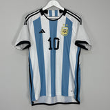 2022/24 ARGENTINA MESSI #10 HOME SHIRT (L) ADIDAS