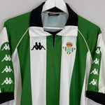 Shop 1997/99 REAL BETIS HOME SHIRT (L) KAPPA, classic football shirts, vintage football shirts & retro soccer jerseys at Cult Kits