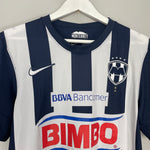 Shop 2012/13 MONTERREY HOME SHIRT (S) NIKE, classic football shirts, vintage football shirts & retro soccer jerseys at Cult Kits
