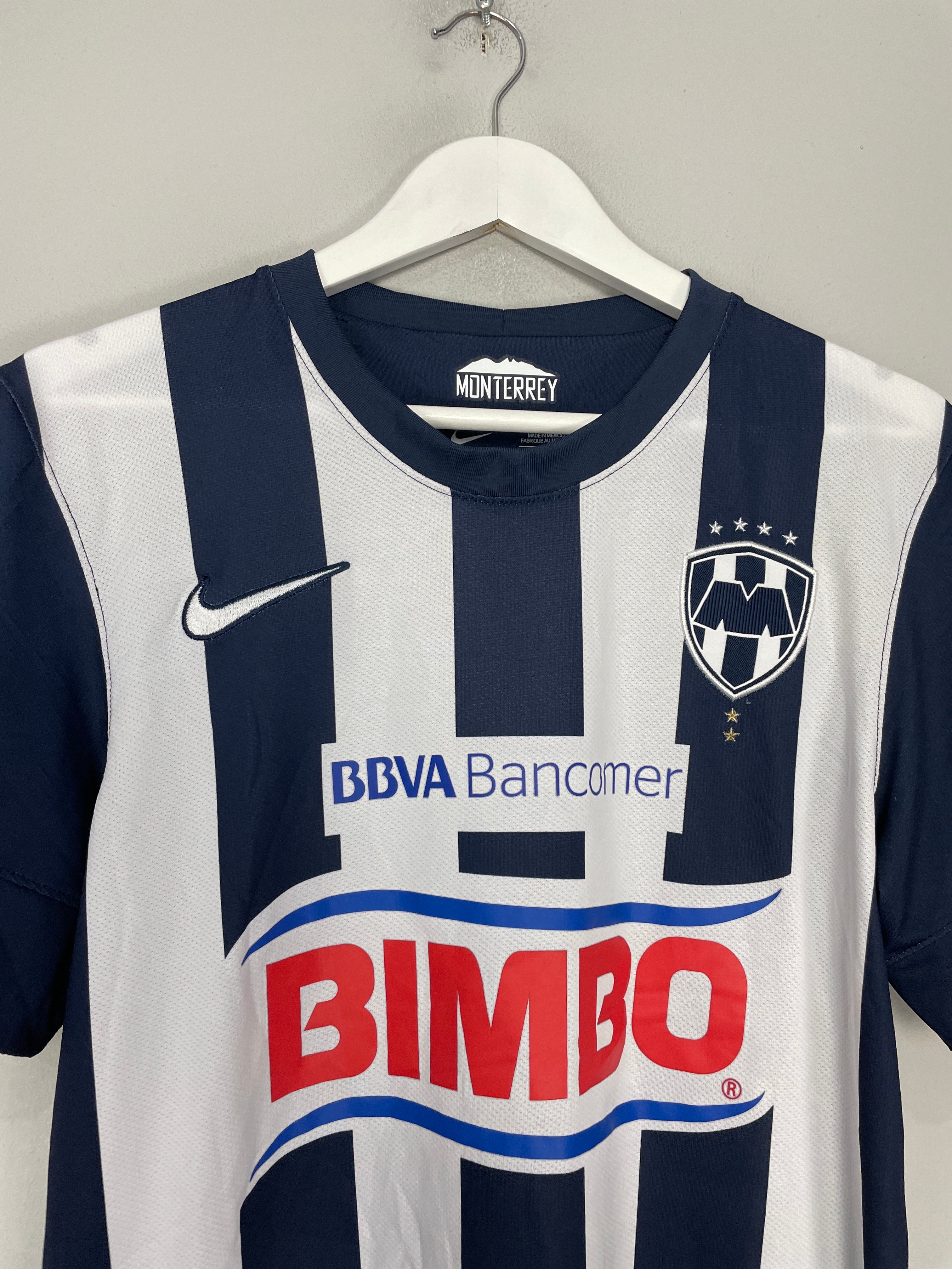 Shop 2012/13 MONTERREY HOME SHIRT (S) NIKE, classic football shirts, vintage football shirts & retro soccer jerseys at Cult Kits