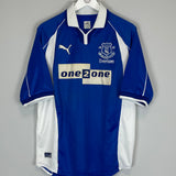 2000/02 EVERTON HOME SHIRT (L) PUMA