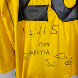 2007/08 MODENA TAMBERINI #23 *MATCH ISSUE + SIGNED* L/S HOME SHIRT (XL) ERREA