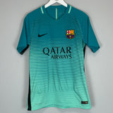 2016/17 BARCELONA SUAREZ #9 *AUTHENTIC* THIRD SHIRT (M) NIKE