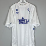 1995/96 LEEDS UNITED *BNWOT* HOME SHIRT (L) ASICS