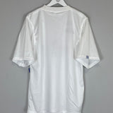 1995/96 LEEDS UNITED *BNWOT* HOME SHIRT (L) ASICS