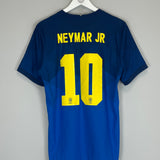 2020/21 BRAZIL NEYMAR JR #10 *AUTHENTIC* AWAY SHIRT (L) NIKE
