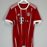 Shop 2017/18 BAYERN MUNICH LEWANDOWSKI #9 HOME SHIRT (XL) ADIDAS, classic football shirts, vintage football shirts & retro soccer jerseys at Cult Kits