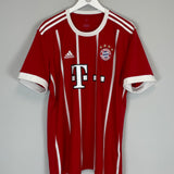 Shop 2017/18 BAYERN MUNICH LEWANDOWSKI #9 HOME SHIRT (XL) ADIDAS, classic football shirts, vintage football shirts & retro soccer jerseys at Cult Kits