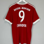 Shop 2017/18 BAYERN MUNICH LEWANDOWSKI #9 HOME SHIRT (XL) ADIDAS, classic football shirts, vintage football shirts & retro soccer jerseys at Cult Kits