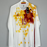 2016/17 SPAIN RAMOS #15 *PLAYER ISSUE* BNWT AWAY SHIRT (L) ADIDAS