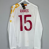 2016/17 SPAIN RAMOS #15 *PLAYER ISSUE* BNWT AWAY SHIRT (L) ADIDAS