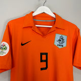 Shop 2006/08 NETHERLANDS V.NISTELROOY #9 HOME SHIRT (S) NIKE, classic football shirts, vintage football shirts & retro soccer jerseys at Cult Kits