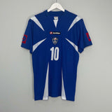 2006/07 SERBIA STANKOVIC #10 HOME SHIRT (M) LOTTO