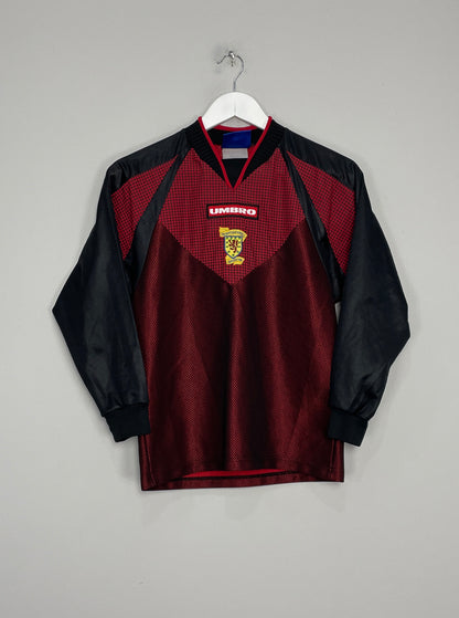 Image of the Scotland shirt from the 1998/99 season