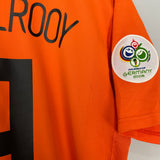 Shop 2006/08 NETHERLANDS V.NISTELROOY #9 HOME SHIRT (S) NIKE, classic football shirts, vintage football shirts & retro soccer jerseys at Cult Kits