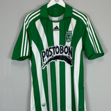 Shop 2009/10 ATLETICO NACIONAL HOME SHIRT (M) ADIDAS, classic football shirts, vintage football shirts & retro soccer jerseys at Cult Kits