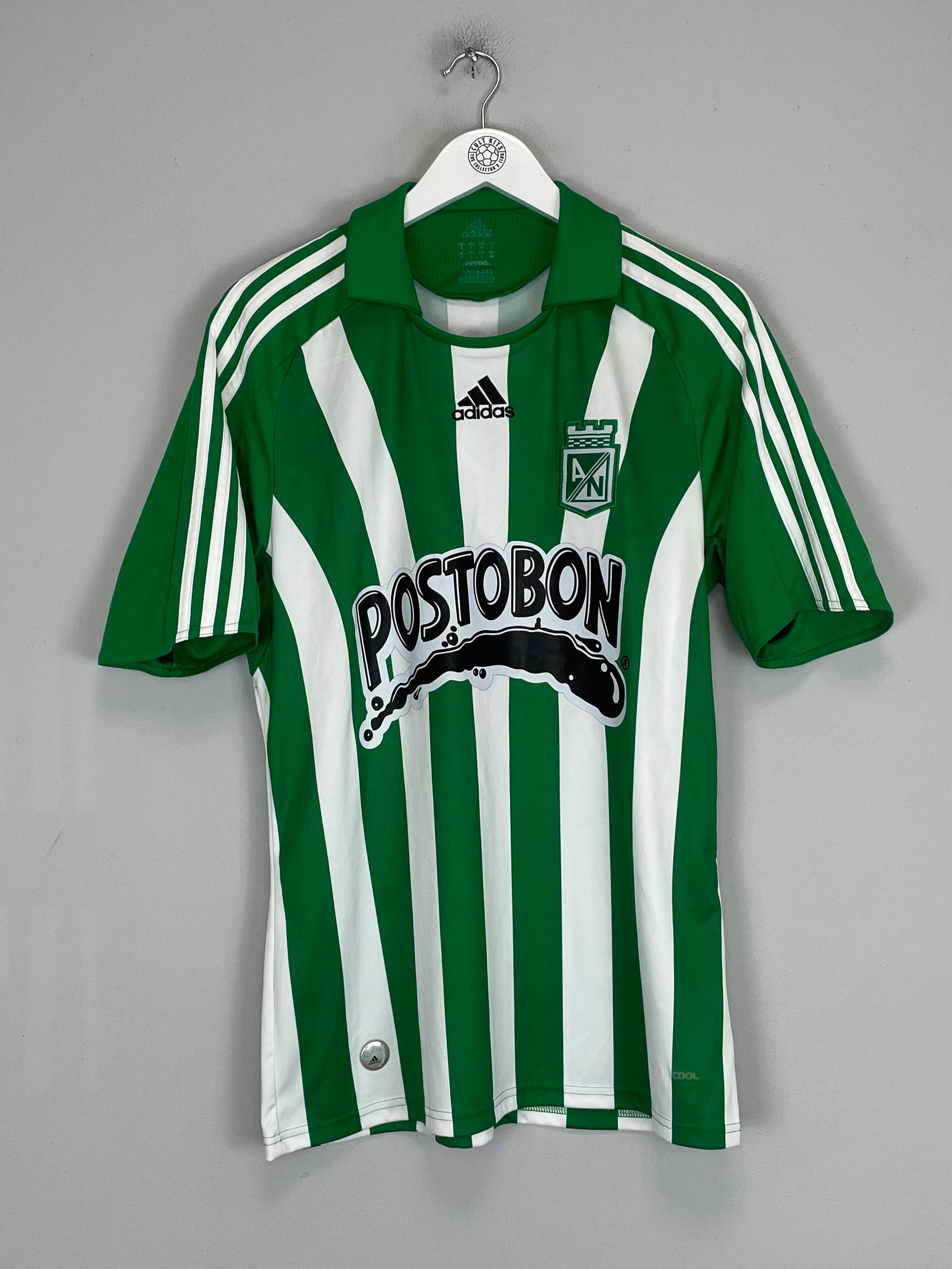 Shop 2009/10 ATLETICO NACIONAL HOME SHIRT (M) ADIDAS, classic football shirts, vintage football shirts & retro soccer jerseys at Cult Kits