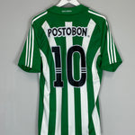 Shop 2009/10 ATLETICO NACIONAL HOME SHIRT (M) ADIDAS, classic football shirts, vintage football shirts & retro soccer jerseys at Cult Kits