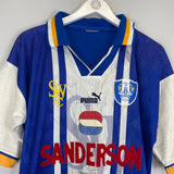 1995/97 SHEFFIELD WEDNESDAY HOME SHIRT (L) PUMA