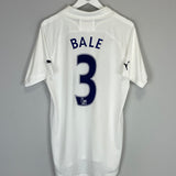 2011/12 TOTTENHAM BALE #3 HOME SHIRT (M) PUMA