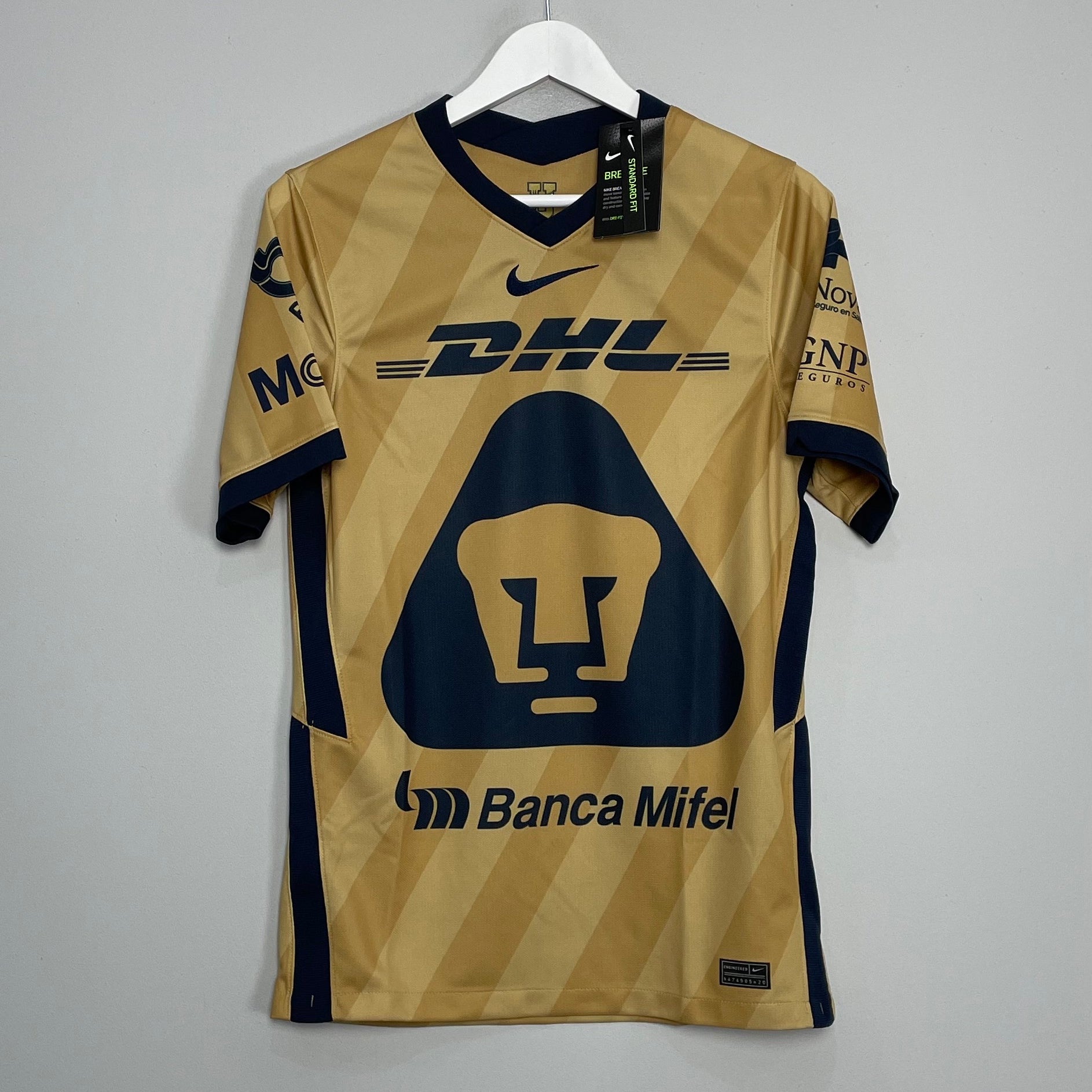 Shop 2021 UNAM PUMAS *BNWT* THIRD SHIRT (S) NIKE, classic football shirts, vintage football shirts & retro soccer jerseys at Cult Kits