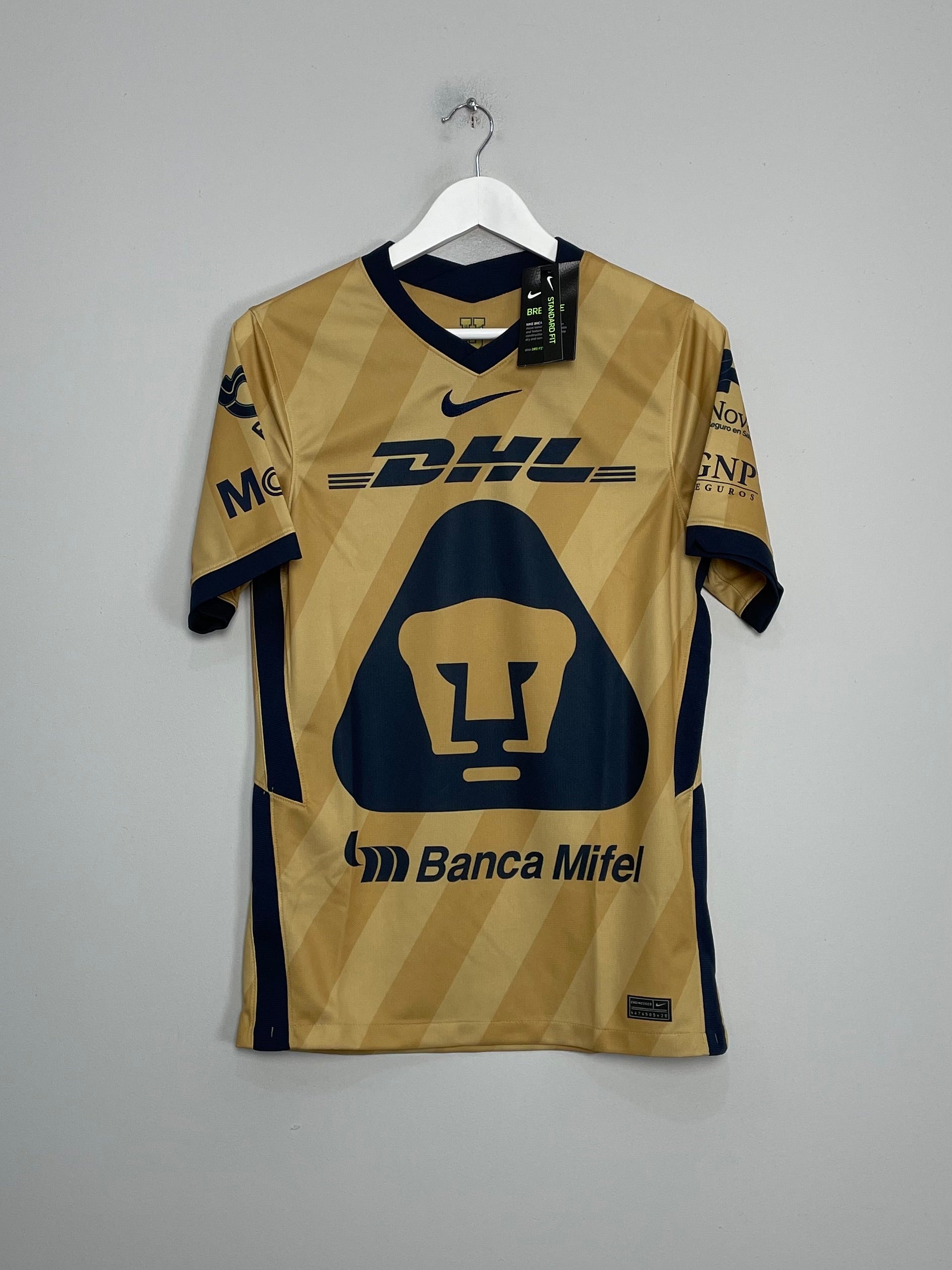 Shop 2021 UNAM PUMAS *BNWT* THIRD SHIRT (S) NIKE, classic football shirts, vintage football shirts & retro soccer jerseys at Cult Kits
