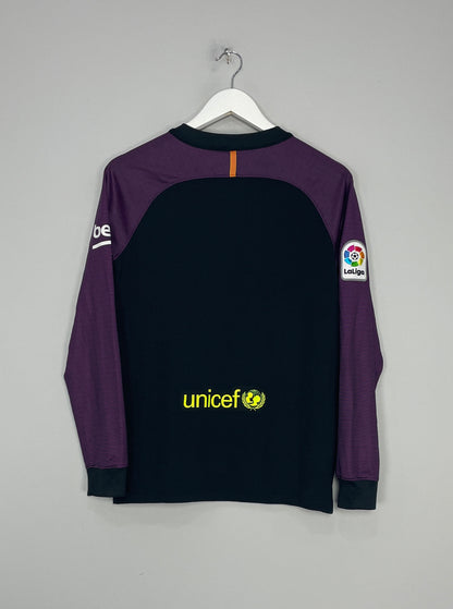 2016/17 BARCELONA GK SHIRT (XL.KIDS) NIKE