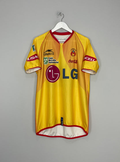 2007/08 MONARCAS MORELIA #20 HOME SHIRT (M) ATLETICA