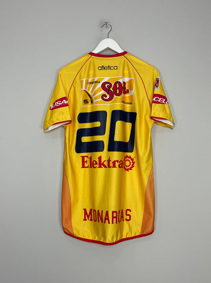 2007/08 MONARCAS MORELIA #20 HOME SHIRT (M) ATLETICA