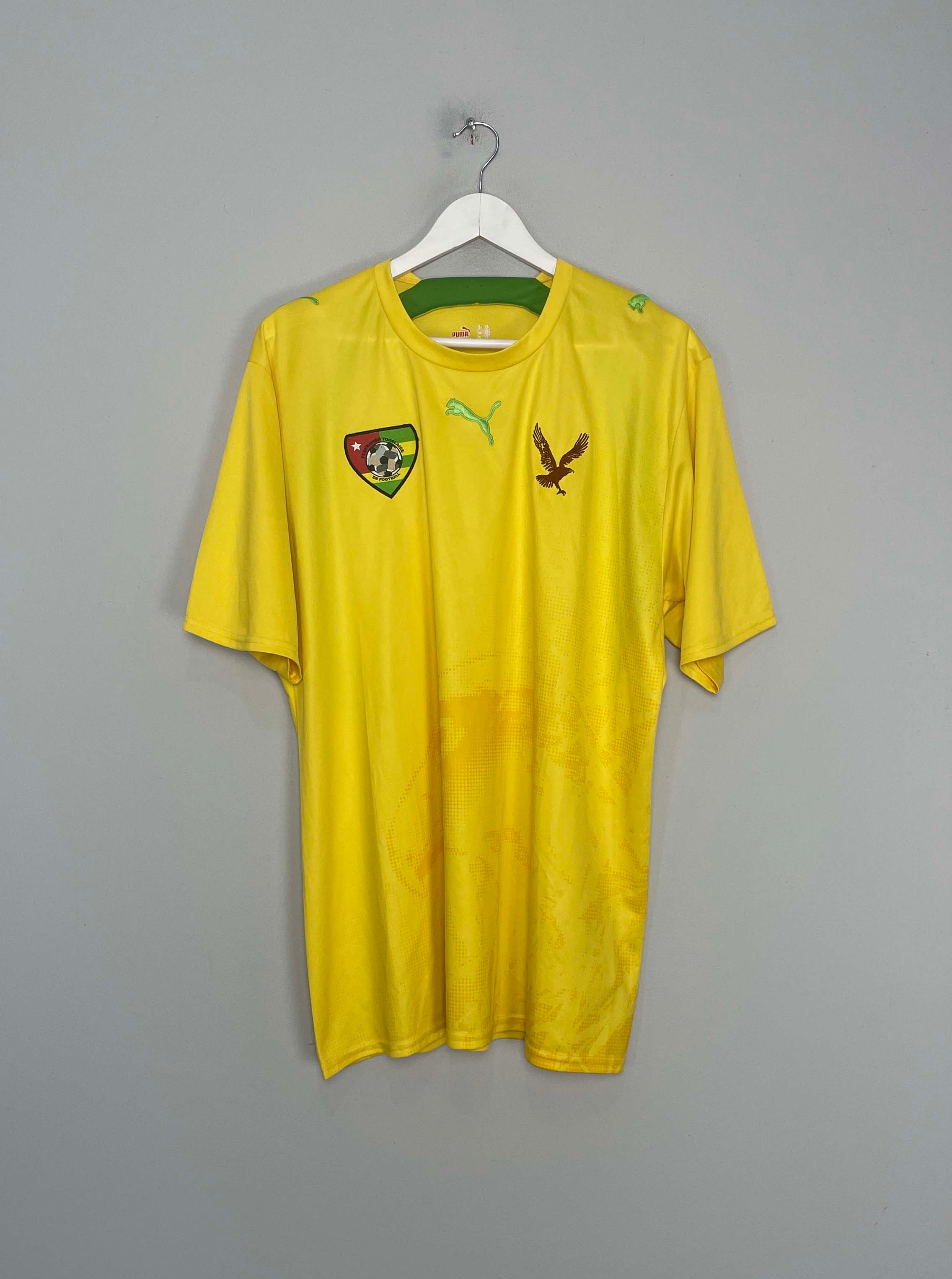 2006/07 TOGO HOME SHIRT (XL) PUMA