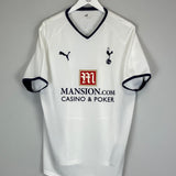 2008/09 TOTTENHAM BALE #3 HOME SHIRT (L) PUMA