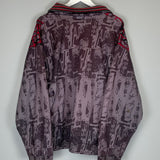 Shop 1996/97 AJAX TRACK JACKET (L) UMBRO, classic football shirts, vintage football shirts & retro soccer jerseys at Cult Kits