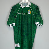 1999 MEXICO HOME SHIRT (XL) GARCIS