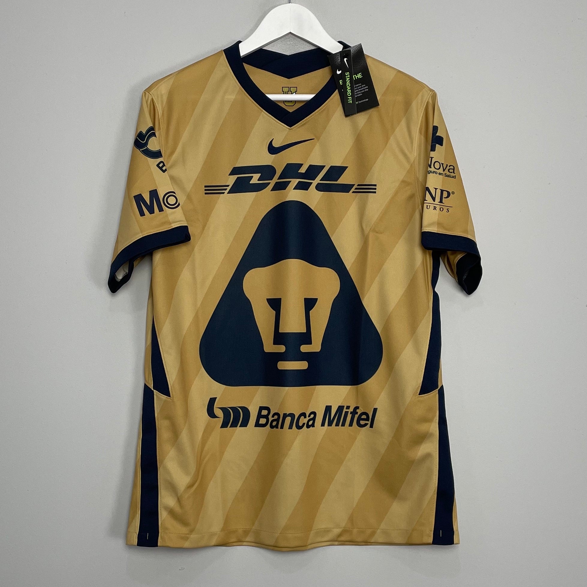 Shop 2021 UNAM PUMAS *BNWT* THIRD SHIRT (L) NIKE, classic football shirts, vintage football shirts & retro soccer jerseys at Cult Kits