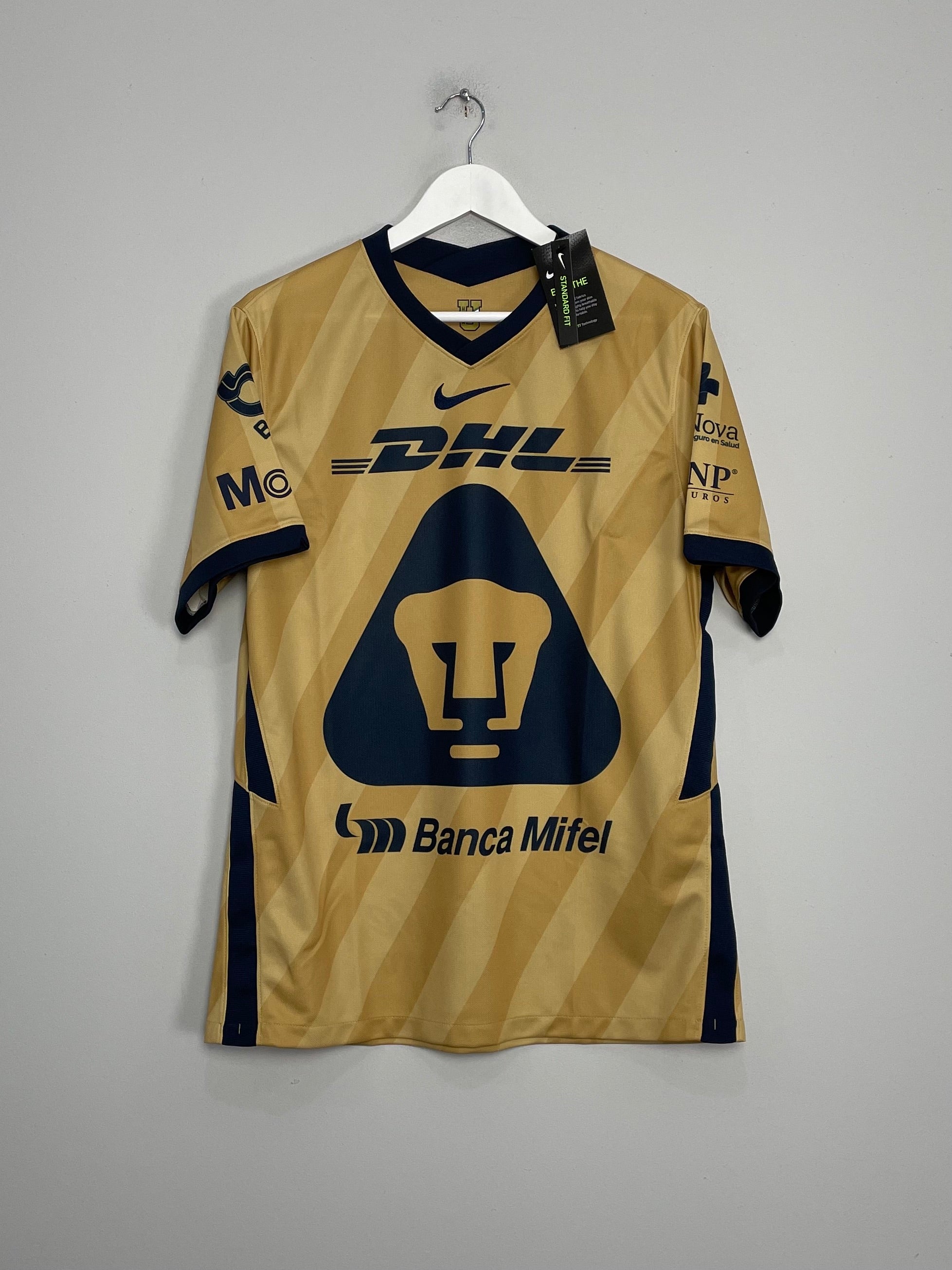 Shop 2021 UNAM PUMAS *BNWT* THIRD SHIRT (L) NIKE, classic football shirts, vintage football shirts & retro soccer jerseys at Cult Kits