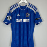 2011/12 CHELSEA DROGBA #11 C/L HOME SHIRT (S) ADIDAS