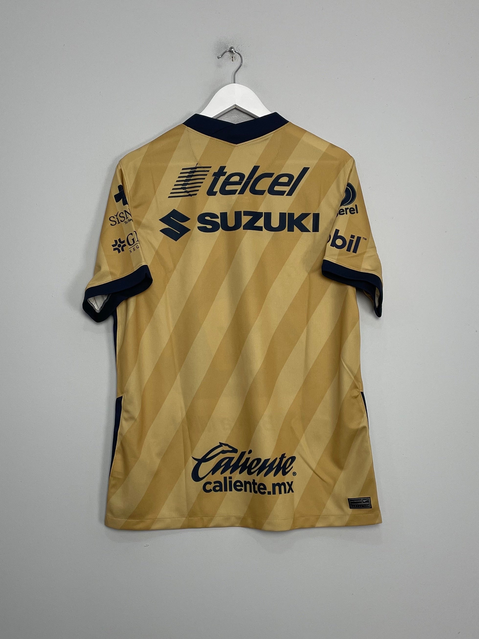Shop 2021 UNAM PUMAS *BNWT* THIRD SHIRT (L) NIKE, classic football shirts, vintage football shirts & retro soccer jerseys at Cult Kits