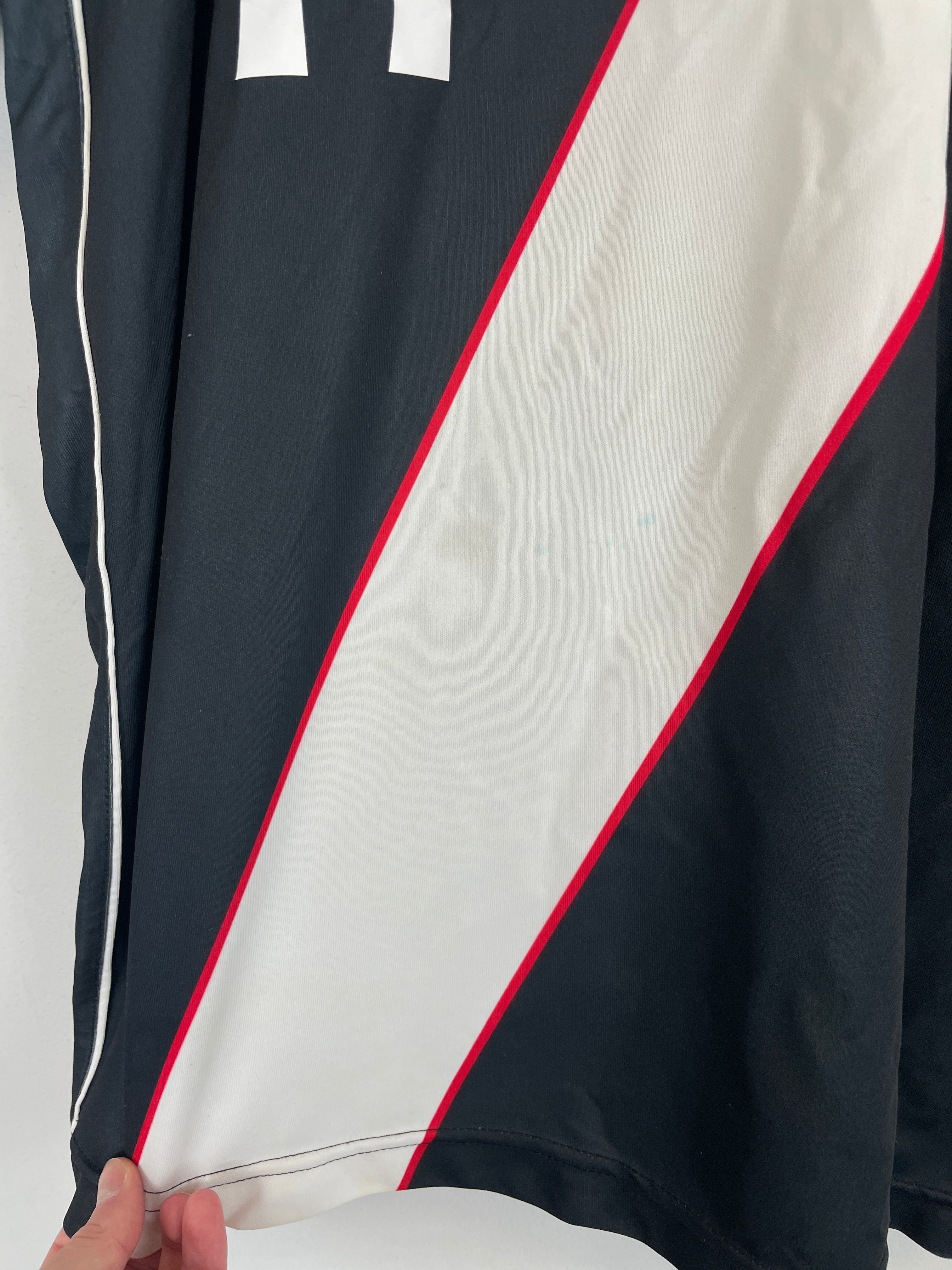 Shop 2000 VASCO DA GAMA ROMARIO #11 HOME SHIRT (M) KAPPA, classic football shirts, vintage football shirts & retro soccer jerseys at Cult Kits