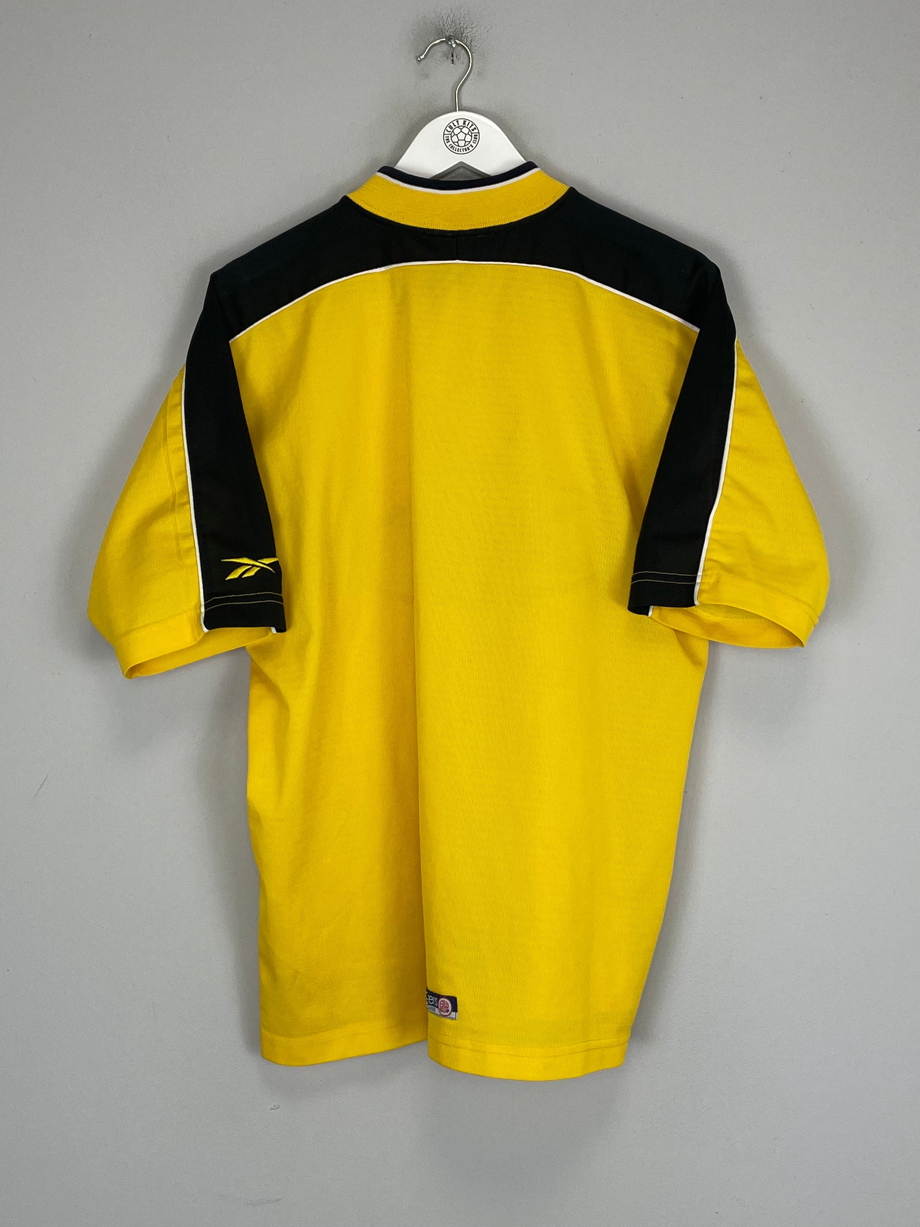Shop 1998/00 BOLTON AWAY SHIRT (L) REEBOK, classic football shirts, vintage football shirts & retro soccer jerseys at Cult Kits