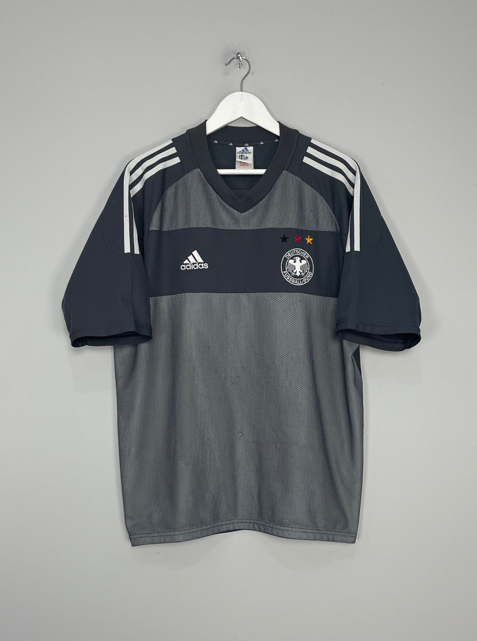 2002/03 GERMANY AWAY SHIRT (XL) ADIDAS